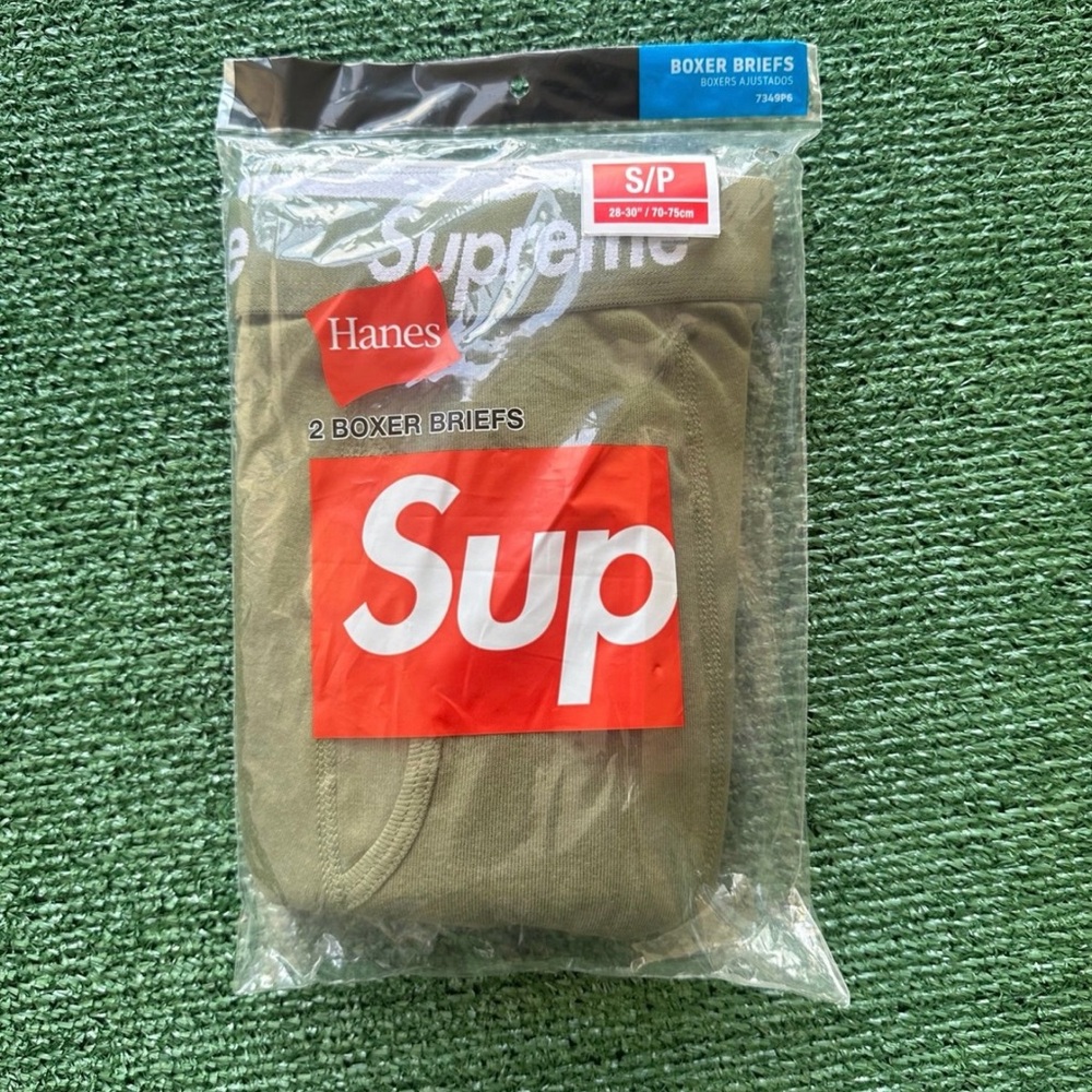 Supreme Hanes Boxer Briefs (2 Pack)